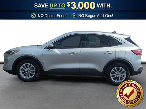 INGOT SILVER METALLIC 2020 Ford Escape SE