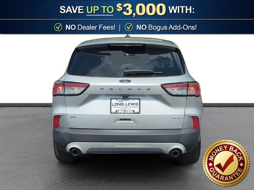 INGOT SILVER METALLIC 2020 Ford Escape SE