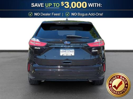 AGATE BLACK METALLIC 2023 Ford Edge ST LINE