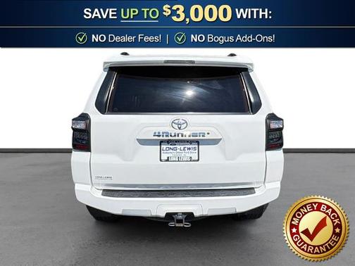 White 2021 Toyota 4Runner SR5
