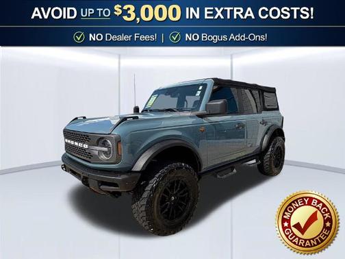 AREA 51 2021 Ford Bronco BADLANDS