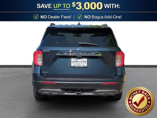 STONE BLUE METALLIC 2023 Ford Explorer XLT