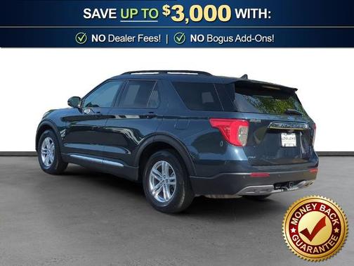 STONE BLUE METALLIC 2023 Ford Explorer XLT