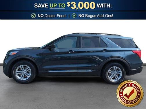 STONE BLUE METALLIC 2023 Ford Explorer XLT