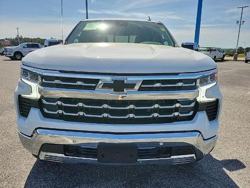Summit White 2024 Chevrolet Silverado 1500 LTZ