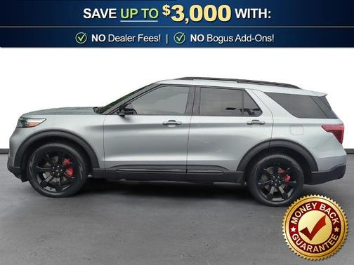 ICONIC SILVER METALLIC 2023 Ford Explorer ST
