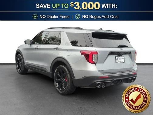 ICONIC SILVER METALLIC 2023 Ford Explorer ST