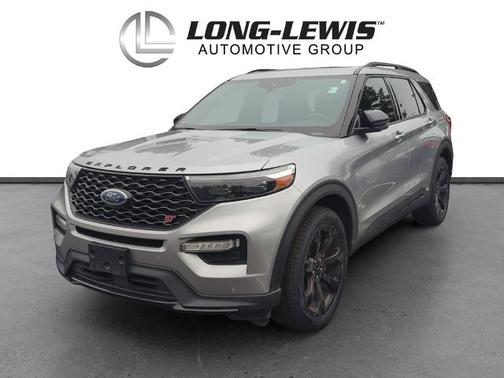 ICONIC SILVER METALLIC 2023 Ford Explorer ST