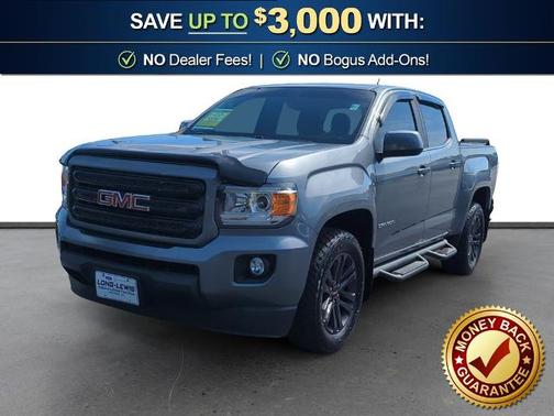 Satin Steel Metallic 2020 GMC Canyon SLE