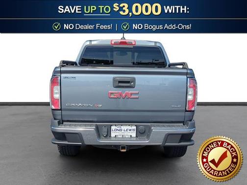 Satin Steel Metallic 2020 GMC Canyon SLE