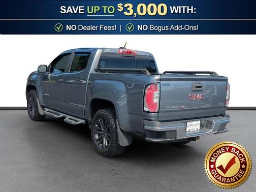 Satin Steel Metallic 2020 GMC Canyon SLE