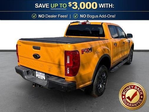 CYBER ORANGE 2022 Ford Ranger XLT