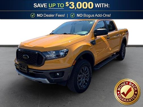 CYBER ORANGE 2022 Ford Ranger XLT