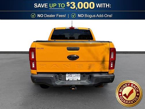 CYBER ORANGE 2022 Ford Ranger XLT