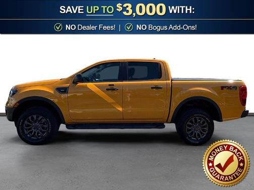 CYBER ORANGE 2022 Ford Ranger XLT