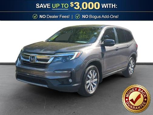 Gray 2021 Honda Pilot EX-L