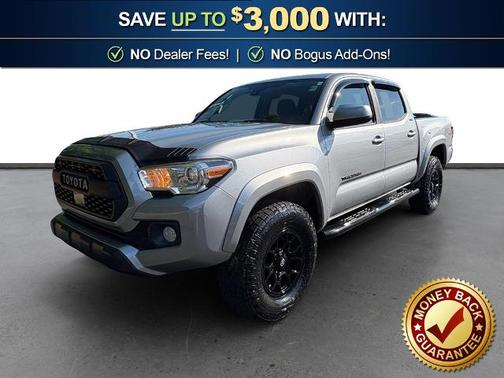 Silver Sky Metallic 2020 Toyota Tacoma SR5