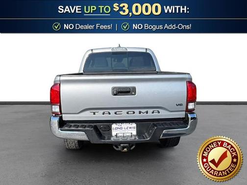 Silver Sky Metallic 2020 Toyota Tacoma SR5