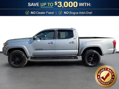 Silver Sky Metallic 2020 Toyota Tacoma SR5