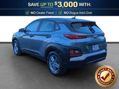 Sonic Silver 2020 Hyundai KONA SE