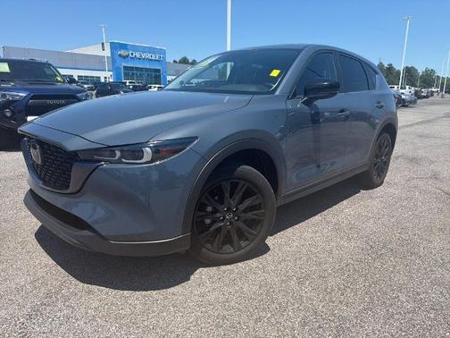 POLYMETAL GRAY METALLIC 2025 Mazda CX-5 CARBON EDITION