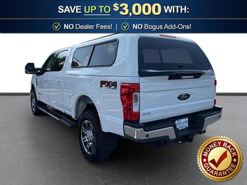 OXFORD WHITE 2019 Ford F-250 LARIAT