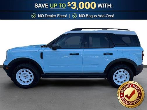 ROBIN'S EGG BLUE 2023 Ford Bronco Sport HERITAGE