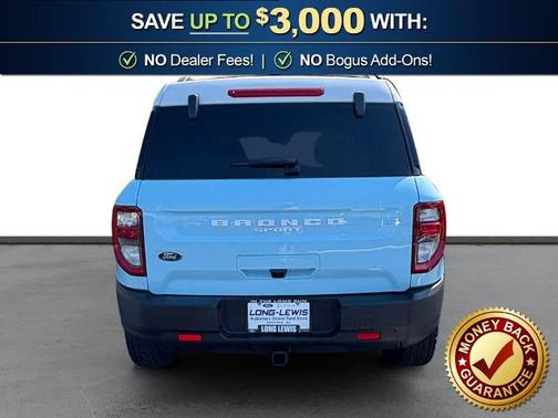 ROBIN'S EGG BLUE 2023 Ford Bronco Sport HERITAGE