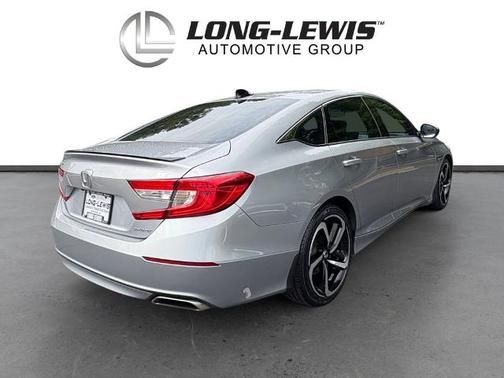 Lunar Silver Metallic 2021 Honda Accord SPORT 1.5T