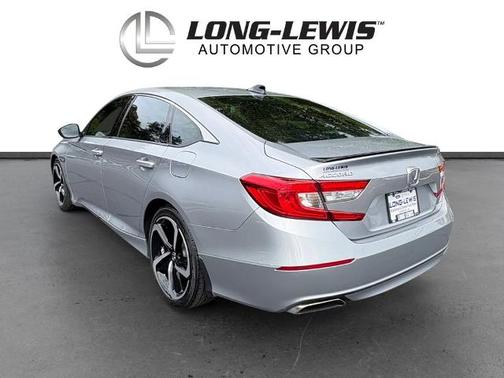 Lunar Silver Metallic 2021 Honda Accord SPORT 1.5T