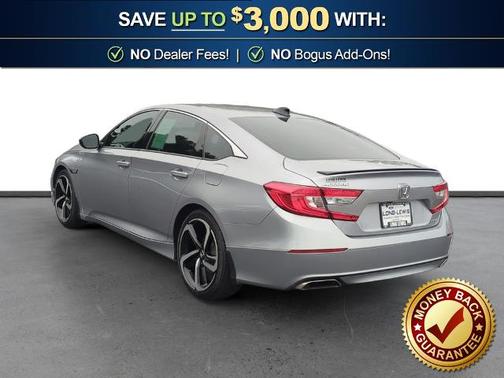 Lunar Silver Metallic 2021 Honda Accord SPORT 1.5T