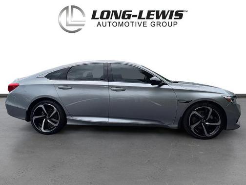Lunar Silver Metallic 2021 Honda Accord SPORT 1.5T