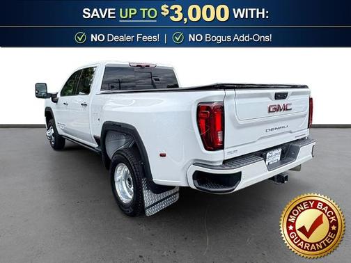 White Frost Tri-Coat 2021 GMC Sierra 1500 DENALI