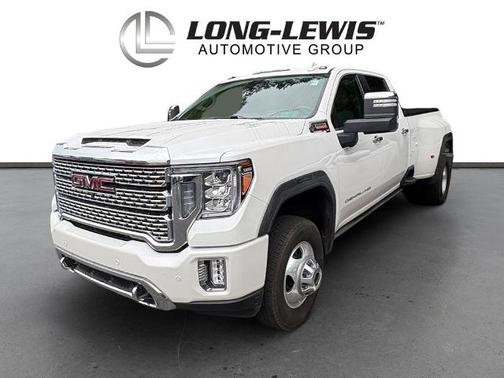 White Frost Tri-Coat 2021 GMC Sierra 1500 DENALI