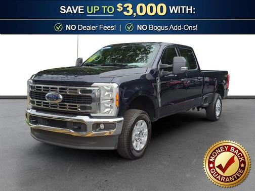 ANTIMATTER BLUE 2024 Ford F-350 XLT