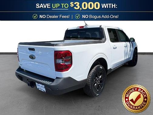 OXFORD WHITE 2023 Ford Maverick LARIAT