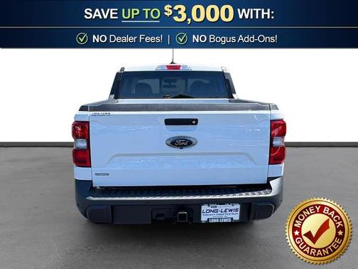 OXFORD WHITE 2023 Ford Maverick LARIAT