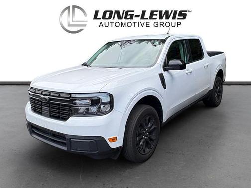 OXFORD WHITE 2023 Ford Maverick LARIAT