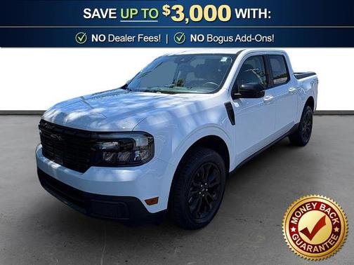 OXFORD WHITE 2023 Ford Maverick LARIAT