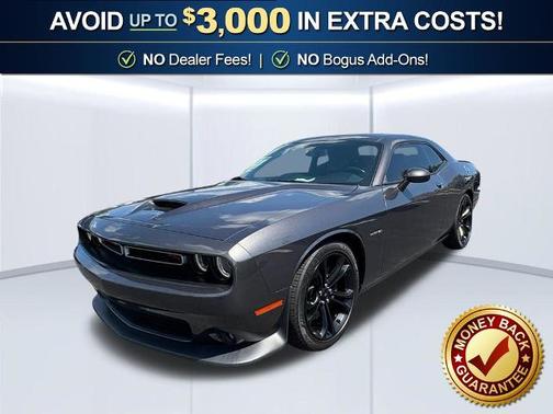 Granite Crystal Clearcoat Metallic 2020 Dodge Challenger R/T