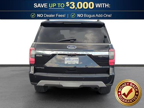 AGATE BLACK METALLIC 2021 Ford Expedition LIMITED