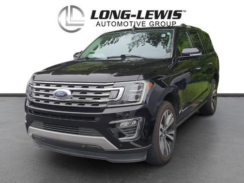 AGATE BLACK METALLIC 2021 Ford Expedition LIMITED