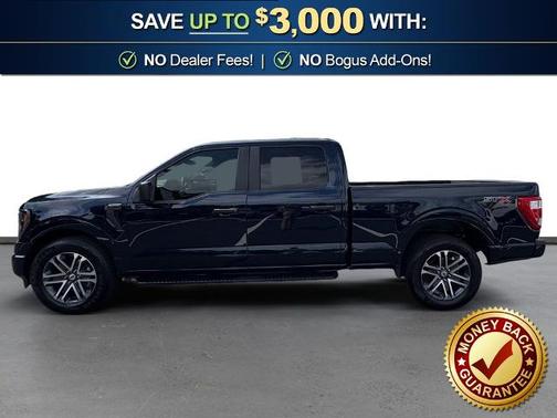 ANTIMATTER BLUE METALLIC 2023 Ford F-150 XL