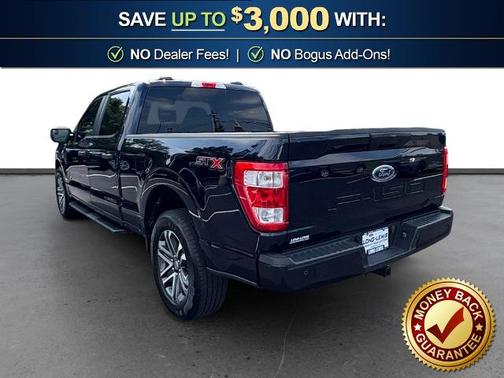 ANTIMATTER BLUE METALLIC 2023 Ford F-150 XL