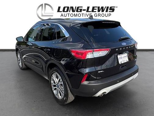 AGATE BLACK METALLIC 2021 Ford Escape SEL