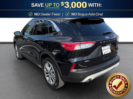 AGATE BLACK METALLIC 2021 Ford Escape SEL