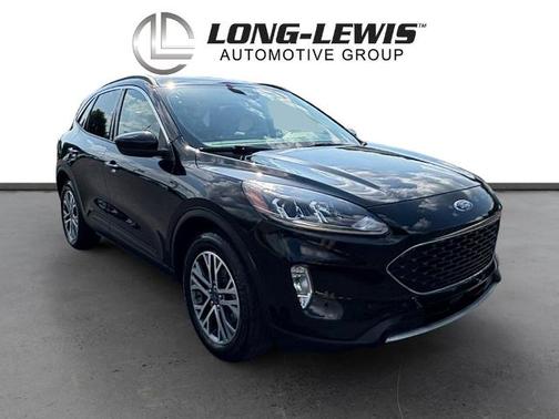 AGATE BLACK METALLIC 2021 Ford Escape SEL