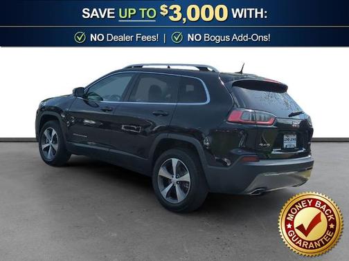 Diamond Black 2020 Jeep Cherokee LIMITED