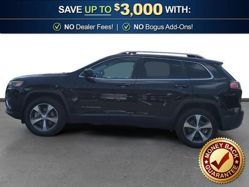 Diamond Black 2020 Jeep Cherokee LIMITED