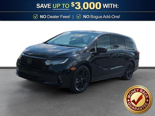 Black 2024 Honda Odyssey SPORT
